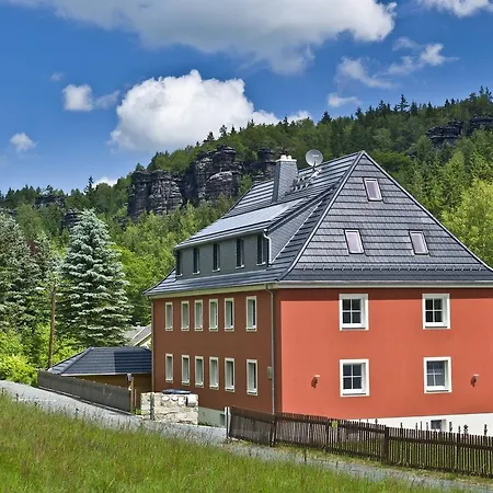 Apartment Felswelten Rosenthal-Bielatal Exterior foto