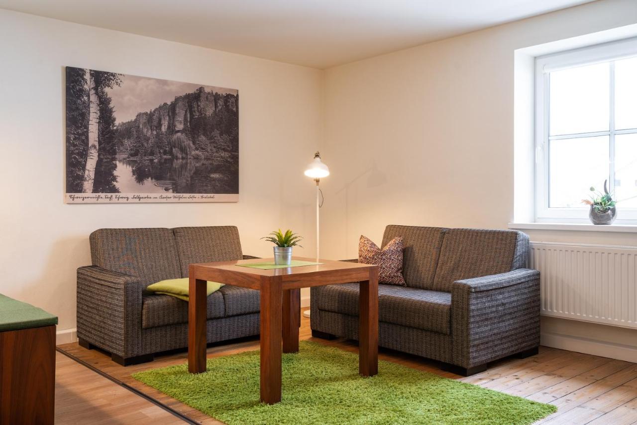 Apartment Felswelten Rosenthal-Bielatal
