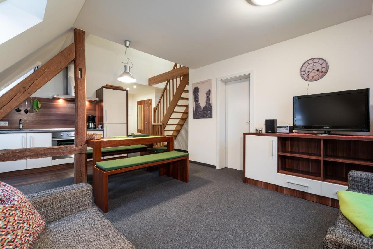 Apartment Felswelten Rosenthal-Bielatal