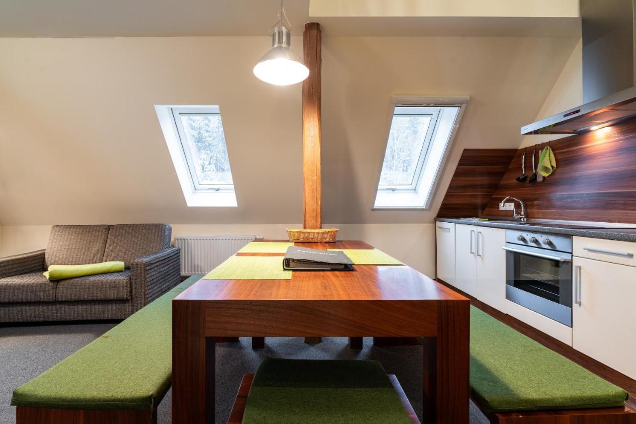 Felswelten Apartment Rosenthal-Bielatal