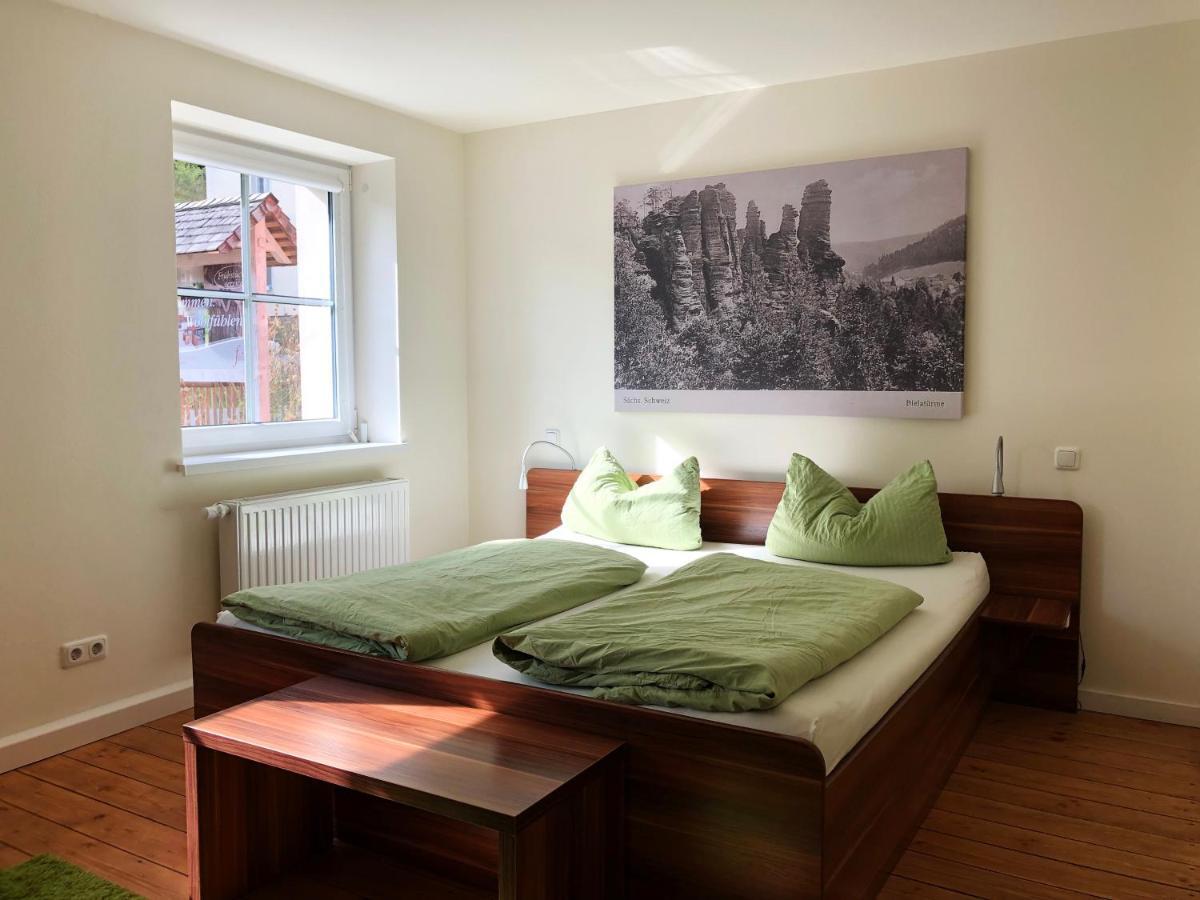 Apartment Felswelten Rosenthal-Bielatal