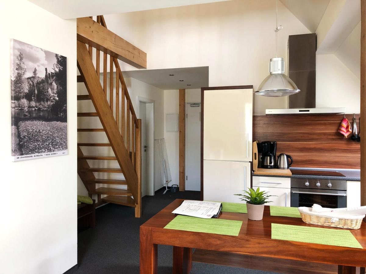Felswelten Apartment Rosenthal-Bielatal