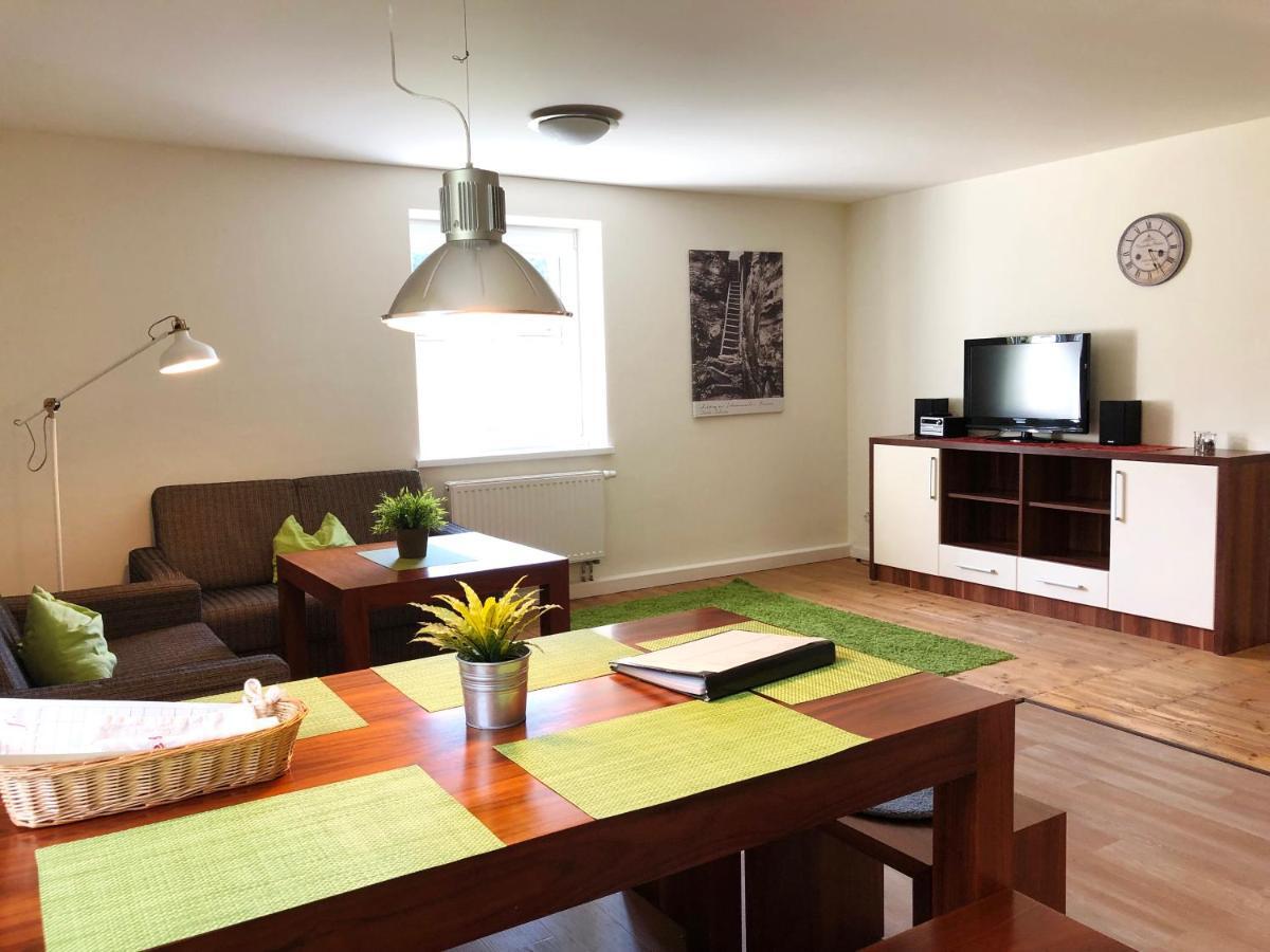 Felswelten Apartment Rosenthal-Bielatal